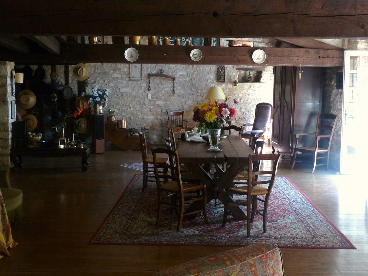 Moulin De Giroir Villa Migné-Auxances Exteriör bild