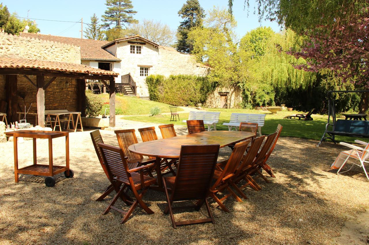 Moulin De Giroir Villa Migné-Auxances Exteriör bild