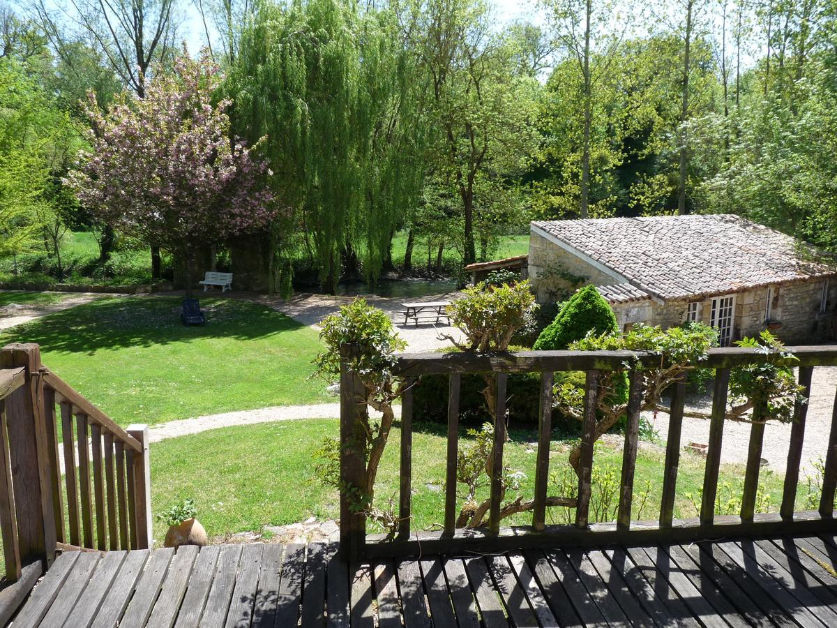 Moulin De Giroir Villa Migné-Auxances Exteriör bild