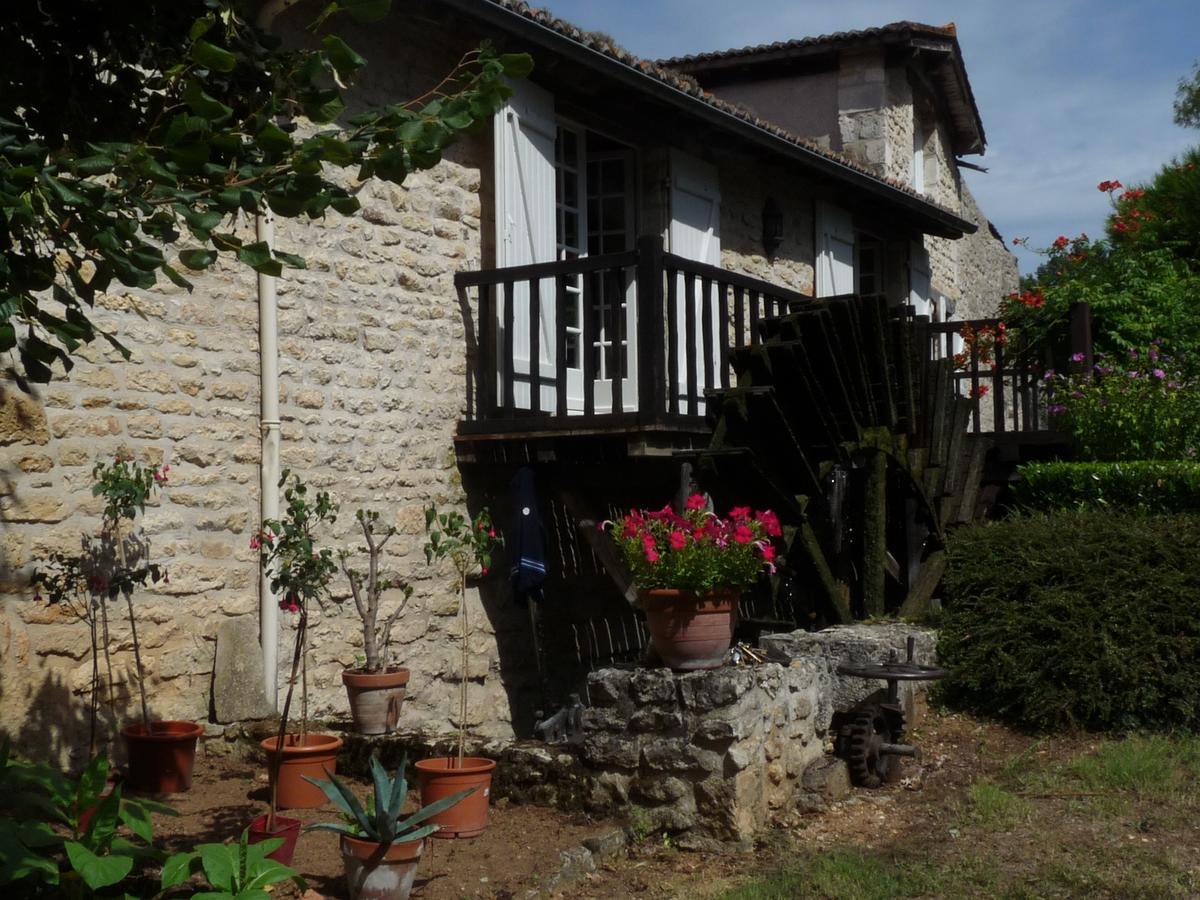Moulin De Giroir Villa Migné-Auxances Exteriör bild