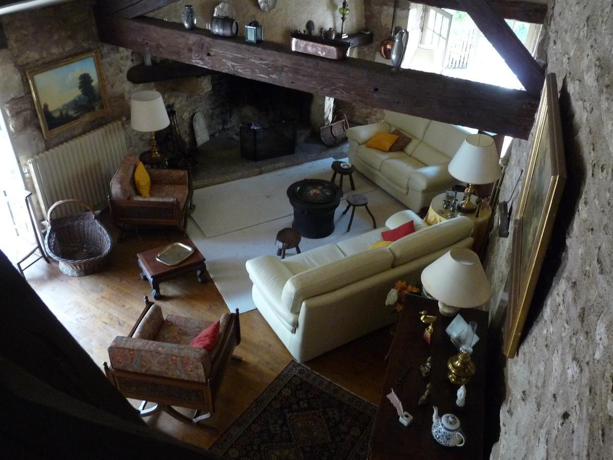 Moulin De Giroir Villa Migné-Auxances Exteriör bild