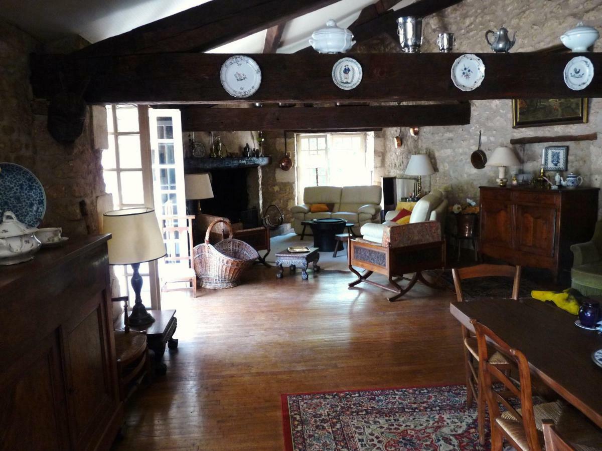 Moulin De Giroir Villa Migné-Auxances Exteriör bild